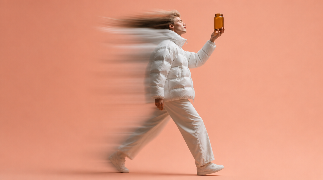 AI product photography for supplements