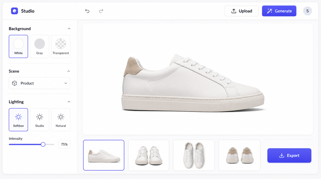 best AI product photography tools